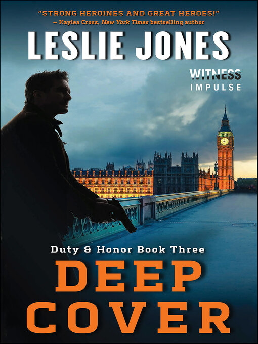 Title details for Deep Cover by Leslie Jones - Available